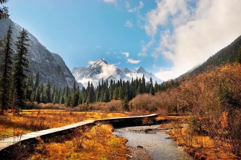 厦门中秋适合租车自驾游的冷门景点-唐家河,走起!